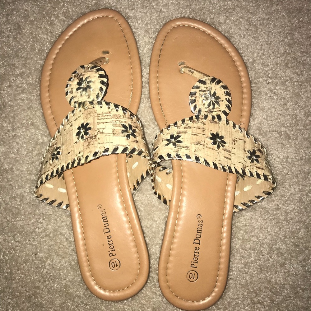 cork sandals